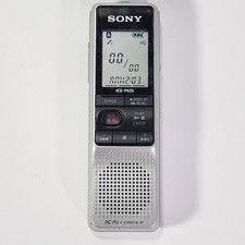 Sony ICD-P620 Digital Voice Recorder IC Recorder Handheld Dictaphone Silver