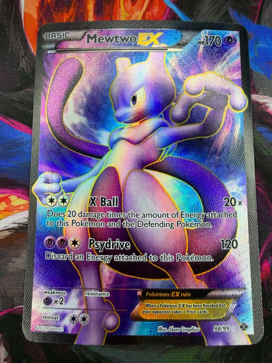 Mewtwo Pokémon TCG Next Destinies Individual Collectible Card Game