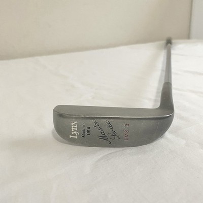Lynx Master Series LMS-3 Blade Putter 34.5'' RH