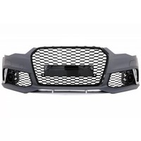 Vordere Stostange FüR Audi A6 C7 4G Facelift 2015-2018 RS6 Look Mit Khlergrill