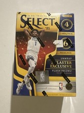 Panini Select 2020-21 NBA Basketball Blaster Box (24 Cards, Flash
