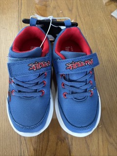 Kids Spider Man Shoes Brand New with Tags Size 9 Child Marvel Trainers