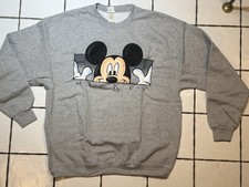 Vintage Mickey Mouse Crewneck Sweatshirt Old Stock New XXL Large