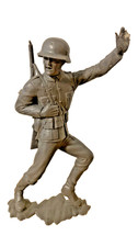 Marx 6 Inch WWII German Soldier Vintage 1963 Figure