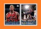 DENNIS RODMAN 1997 Upper Deck Club Autograph card Authentic Signature