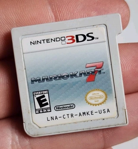 Mario Kart 7 (Nintendo 3DS) Authentic Cartridge Only - *TESTED* - FAST SHIP