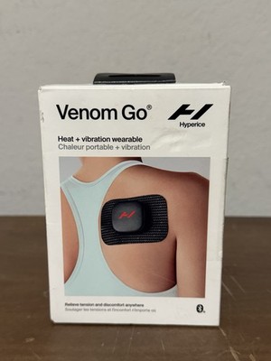 Hyperice Venom Go Wearable Massager - Black (24000-001-00)