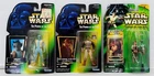 R-934 VINTAGE 1996/2000 COLLECTION OF HASBRO STAR WARS ACTION FIGURES-MOC!
