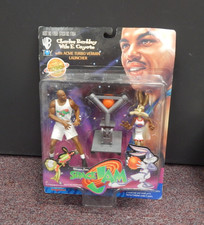 Charles Barkley Wile E Coyote Space Jam 1996 Playmates MISB SEALED