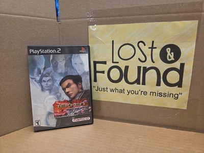 Tekken Tag Tournament Sony PlayStation 2 2002 PS2 CIB Tested Working