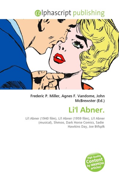 Cletis Dimitar | Li'l Abner. | Taschenbuch | Englisch (2026) | OmniScriptum-image
