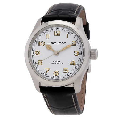 Hamilton Khaki Field Murph Automatic White Dial Watch H70405710