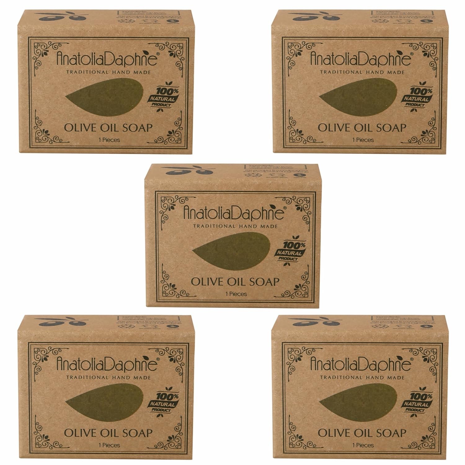 Soap Bar, Unscented, 5.3 Oz