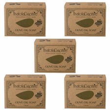 Handcrafted Olive Oil Soap Bar, Unscented, 5.3 oz