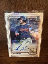 2020 Bowman - Mega Box Chrome Mojo Autographs Shea Langeliers #BMA-SL (AU, RC)
