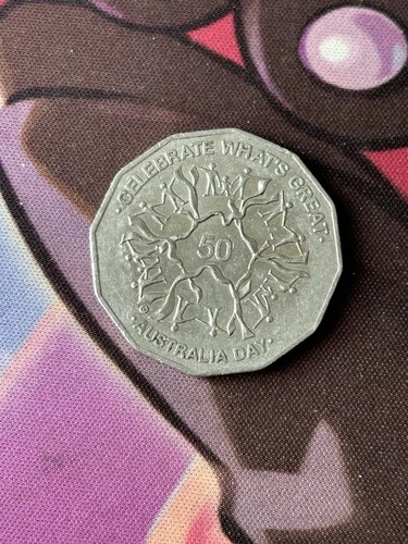 2010 Australia 50 Cents — photo from the most recent tracked eBay sale