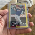 2025 Topps Evan Carter Base (Raw)