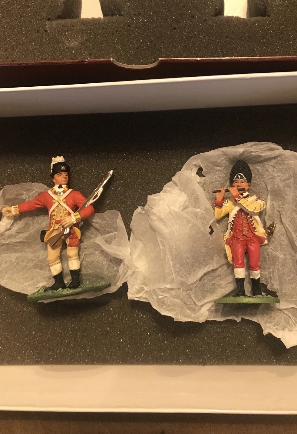 Britains 17350 American Revolution Battle of Saratoga British 62nd Foot Command
