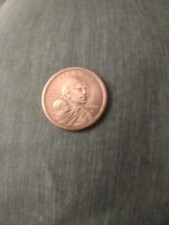 Sacagawea Dollar Coin 2000-P In Good Condition