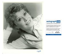 Gwen Verdon "Sweet Charity" AUTOGRAPH Signed Autographed 8x10 Photo ACOA