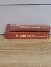 New  Limited Edition Rhode Lip Peptide Salty Tan Lip Tint  Peptide Treatment