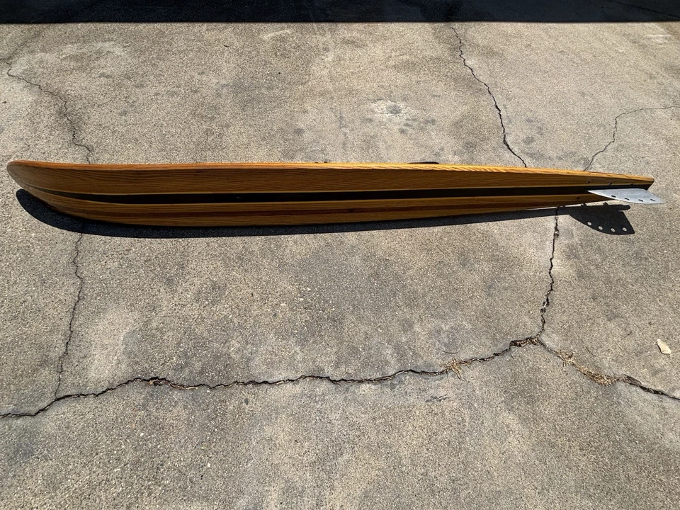 "2 esquís acuáticos slalom vintage con fundas excelente estado: Maharaja 70,5"" y Sidewinder 67""" Foto 3 de 4