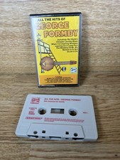 George formby cassette tape all the hits