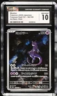 Mewtwo 183/165 Art Rare - Japanese Pokémon Card 151 CGC 10 Gem Mint