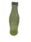 Coca Cola Coke Green Plastic Bottle Bank 12” Bank Coin Storage Vintage