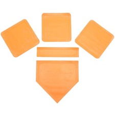 Thrown down Baseball Plate for Training Rubber Plates