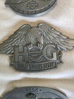 Harley HOG large emblems with stands — photo 3