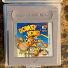 Donkey Kong Nintendo Game Boy 1994 VG