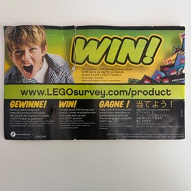 Lego Kai's Blade Cycle 9441 Ninjago 100% Complete Set Rise of the Snakes Kai Zx