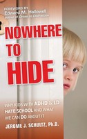 Nowhere To Hide | Jerome J Schultz | Buch | Einband - Fest (Hardcover) | 2011