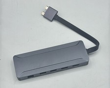SILKASE Dual USB Type-C Dock /RT6-24461-SILKASE-MH-481-UG