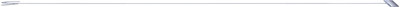 90013 36'' Heavy-Duty Chrome Plated 5Th Wheel Pin Puller, Solid Steel Rod W/5In H