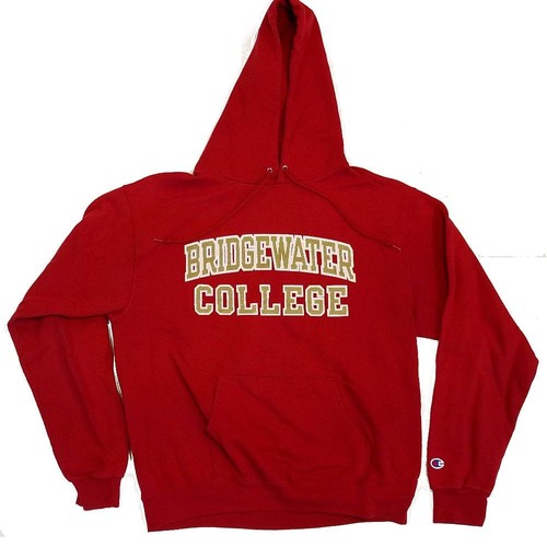 Bridgewater College Pullover Hoodie - Medium - FREE SHIPPING