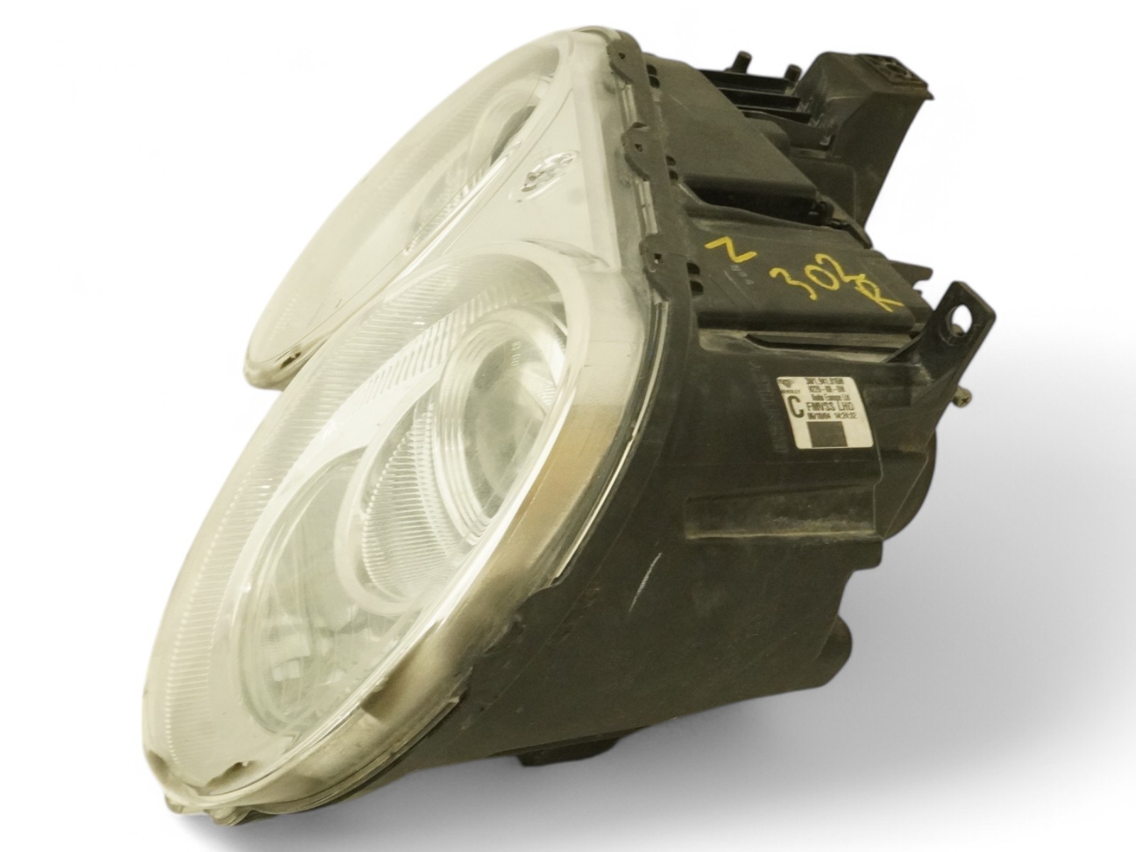 Bentley Continental GT 2003-2007 Right Headlight P/N 3W1941016M