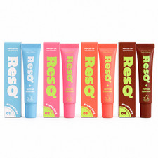 Oz Lab Res Q Tinted Lip Treatment 4-Piece Set - Clear, Sorbet, Peachy & Dulce,