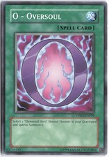 Yugioh - O - Oversoul DP03-EN019 Unlimited - Duelist Pack 3: Jaden Yuki 2