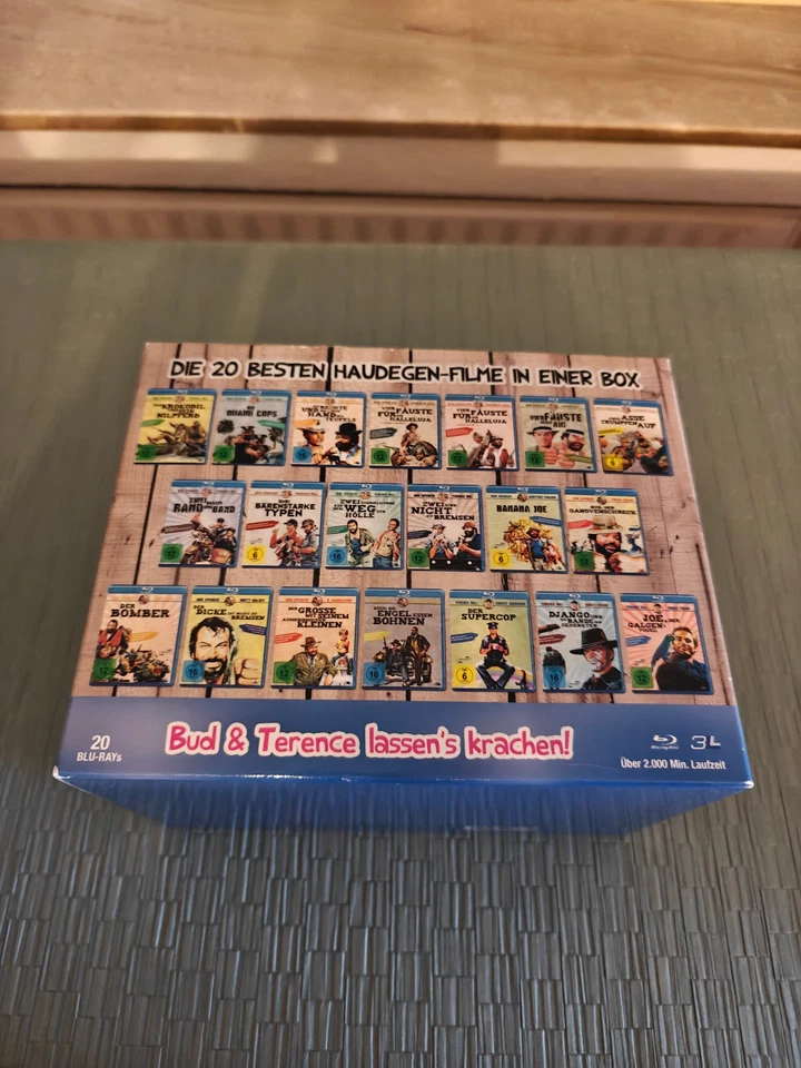 Bud Spencer & Terence Hill - 20er Mega Blu-ray Collection - Bild 2 von 4