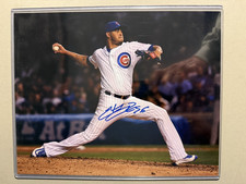 Hector Rondon Chicago Cubs Signed 8X10 Photo