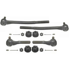 SET-MOES387R Moog Set of 4 Tie Rod Ends Front Driver & Passenger Side Left Right