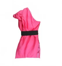 Lanvin for H&M Pink One Shoulder Cocktail Dress NWT