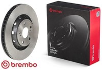 2X Bremsscheibe Brembo 09N43111 2 Bremsscheiben FüR Toyota