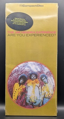 SEALED, The Jimi Hendrix Experience   Are You Experienced?, Longbox, US, 1989