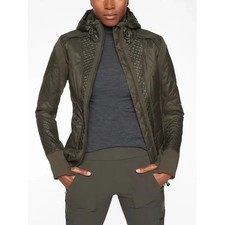 EUC Athleta Rock Ridge PrimaLoft Jacket Arbor...