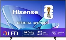 Hisense 43E77Q QLED 4K Smart Flat, 43 Zoll / 108 cm, UHD 4K, SMART TV