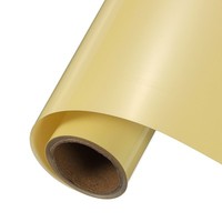 "Cremefarbenes Permanent-Vinyl 12\"X5' FüR Diy-Handwerk, Heimdekoration, 1 StüCk"