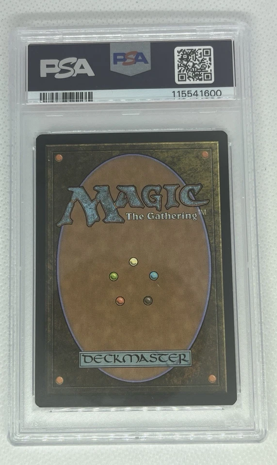 MTG -Thoughtseize Japanese FOIL Iconic Masters NM-M -PSA GRADED 8- Global Ship - Image 2 of 2